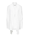 Alpha Studio Cardigans In White