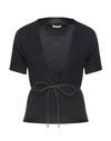Peserico Cardigans In Dark Blue