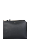 TOM FORD TOM FORD MEN'S BLACK OTHER MATERIALS POUCH,H0355TLCL037U9000 UNI
