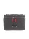 CHRISTIAN LOUBOUTIN CHRISTIAN LOUBOUTIN MEN'S BLACK OTHER MATERIALS POUCH,1215060B329 UNI