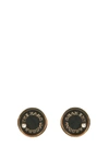 MARC JACOBS MARC JACOBS WOMEN'S BLACK OTHER MATERIALS EARRINGS,M0017169001 UNI