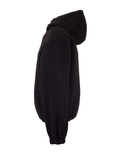 Valentino Men's Black Other Materials Outerwear Jacket