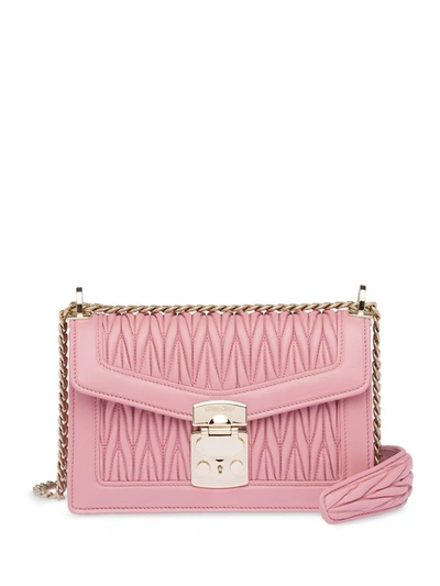 Miu Miu Miu Confidential Bag In Pink