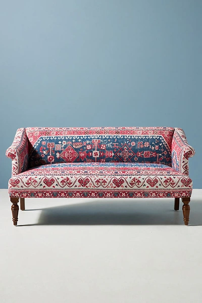Anthropologie Rug-printed Anatolia Petite Sofa