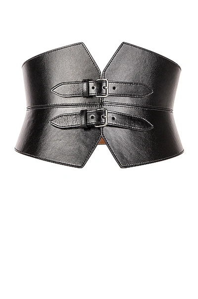 Alaïa Bustier Belt In Noir