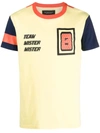 Viktor & Rolf Graphic-print Cotton T-shirt In Yellow