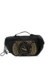 VERSACE JEANS COUTURE LOGO PATCH BELT BAG