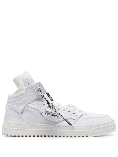 Off-white 3.0 High Sneakers In White