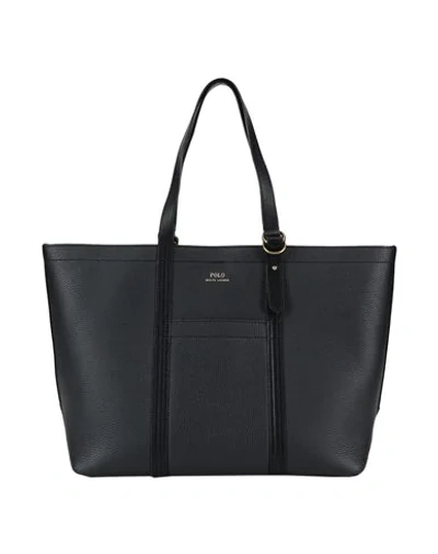Polo Ralph Lauren Handbags In Black