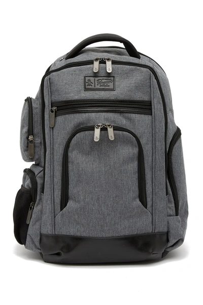 Original Penguin Fletcher Backpack In Grey