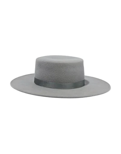 Eugenia Kim Hats In Grey