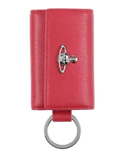 Vivienne Westwood Key Rings In Red