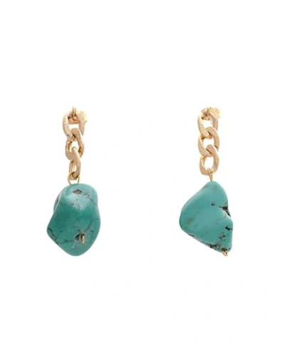 Taolei Earrings In Turquoise