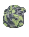 Emporio Armani Hats In Acid Green