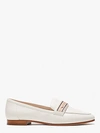Kate Spade Katie Loafers In Parchment