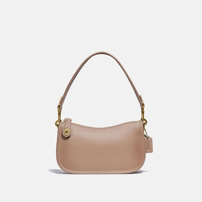 Coach Swinger 20 - Women's In Brass/taupe