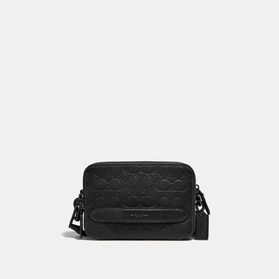 Coach Charter Crossbody In Signature Leather