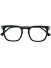 Mykita Keelut Round-frame Glasses In Schwarz