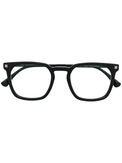 Mykita Keelut Round-frame Glasses In Schwarz