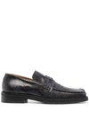 MARTINE ROSE ROXY EMBOSSED LOAFERS