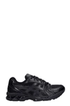 Asics Gel-kayano 14 Sneakers In Black Synthetic Fibers In Black