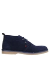 Guess Ankle Boots In Dark Blue
