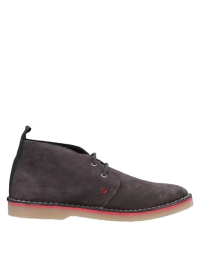 Guess Ankle Boots In Lead