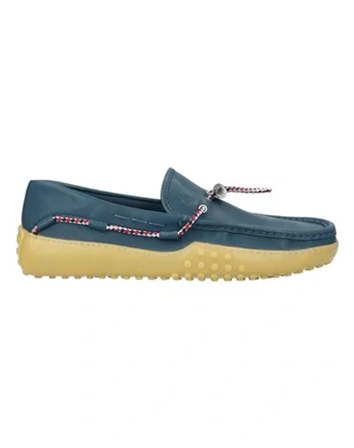 Tod's Loafers In Blue