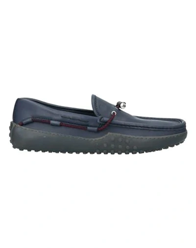 Tod's Loafers In Blue