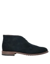 Tod's Ankle Boots In Blue