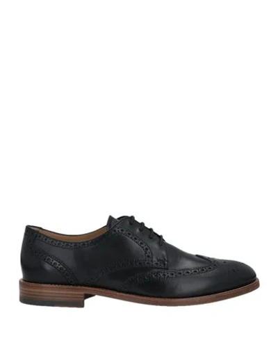 Tod's Lace-up Shoes In Black