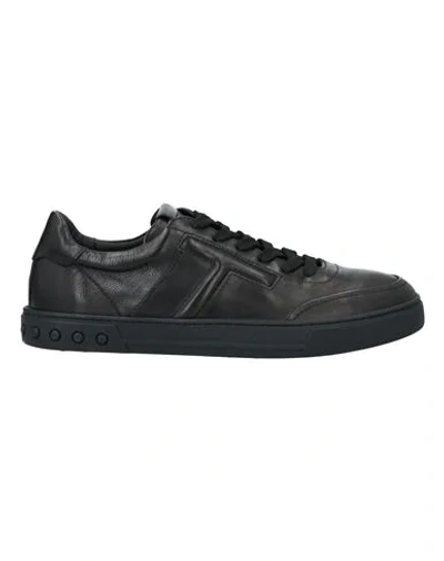 Tod's Sneakers In Black