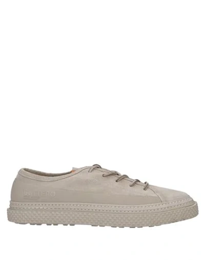 Buttero Sneakers In Light Grey