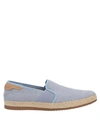 Geox Espadrilles In Sky Blue