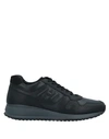 Hogan Sneakers In Black