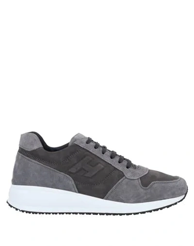Hogan Sneakers In Grey