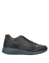 Hogan Sneakers In Dark Brown