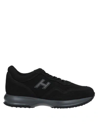 Hogan Sneakers In Black