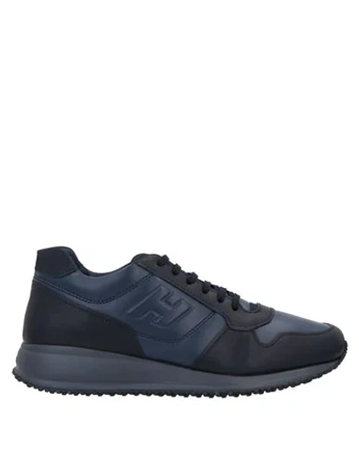 Hogan Sneakers In Blue
