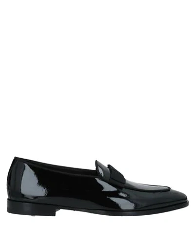 Tagliatore Loafers In Black