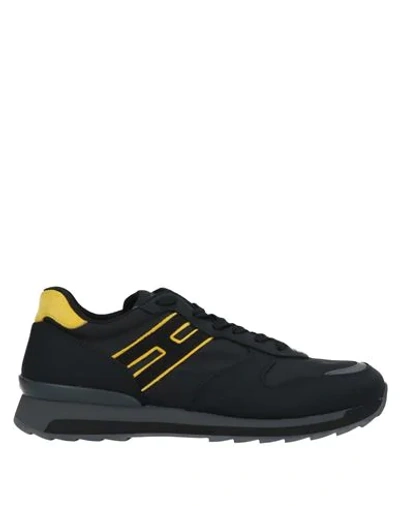 Hogan Sneakers In Black