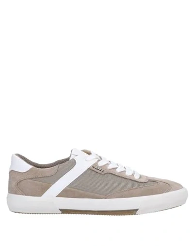 Geox Sneakers In Khaki