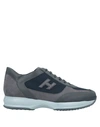 Hogan Sneakers In Grey