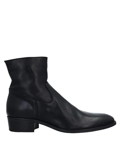 Fiorentini + Baker Ankle Boots In Black