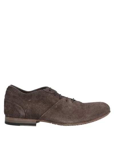 Fiorentini + Baker Lace-up Shoes In Dark Brown