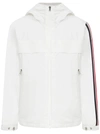 Moncler Vaug Hooded Jacket In White