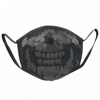 99% Is Printed Skull Mask In Black