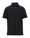 Fedeli Polo Shirt In Black