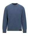 3.1 Phillip Lim / フィリップ リム Sweatshirts In Slate Blue