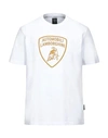 Automobili Lamborghini T-shirts In White